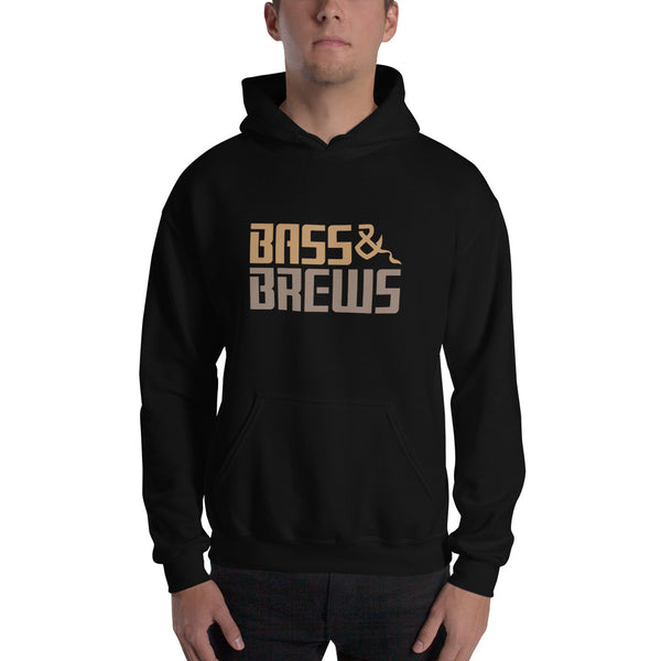 Bass & Brews Stacked | Unisex Hoodie | 2 Colors