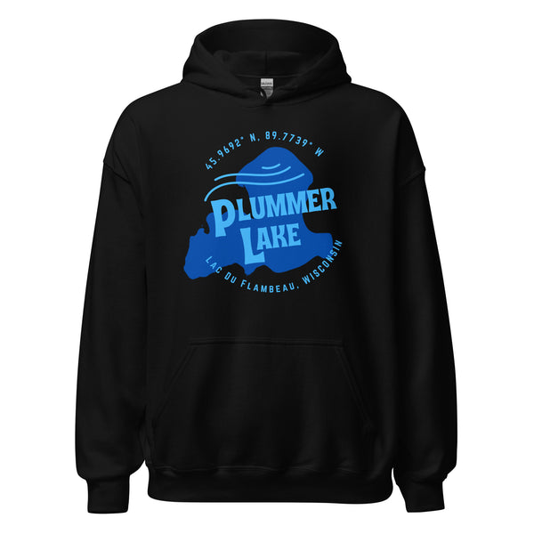 Plummer Lake | Unisex Hoodie| 6 Colors
