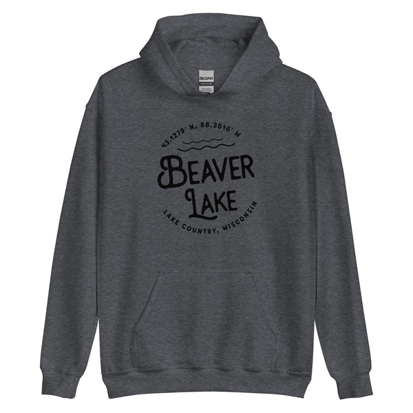 Beaver Lake |  Circle Unisex Hoodie | 7 Colors