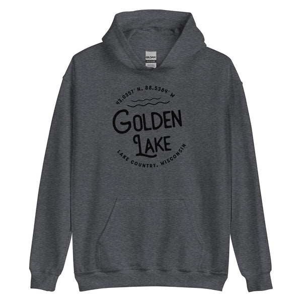 Golden Lake |  Circle Unisex Hoodie | 7 Colors