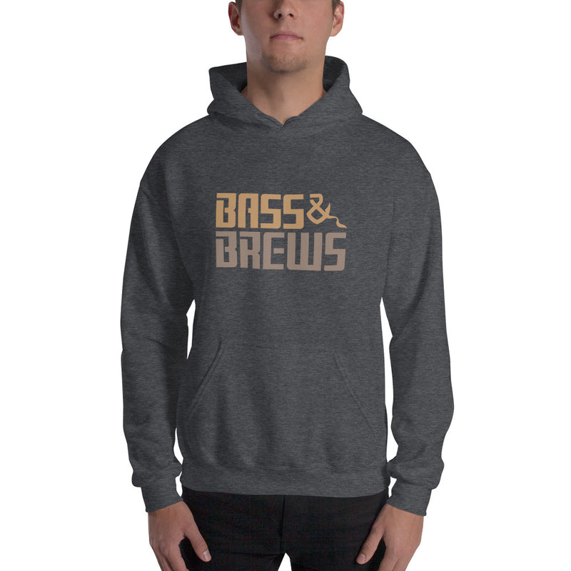 Bass & Brews Stacked | Unisex Hoodie | 2 Colors