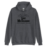 Lake Michigamme | Circle Unisex Hoodie | 7 Colors