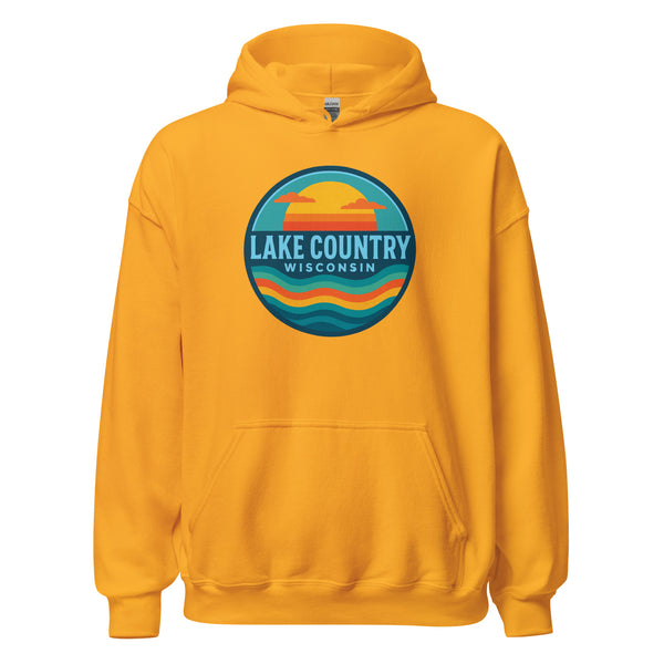 Lake Country | Unisex Hoodie | 6 Colors