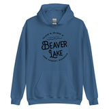 Beaver Lake |  Circle Unisex Hoodie | 7 Colors