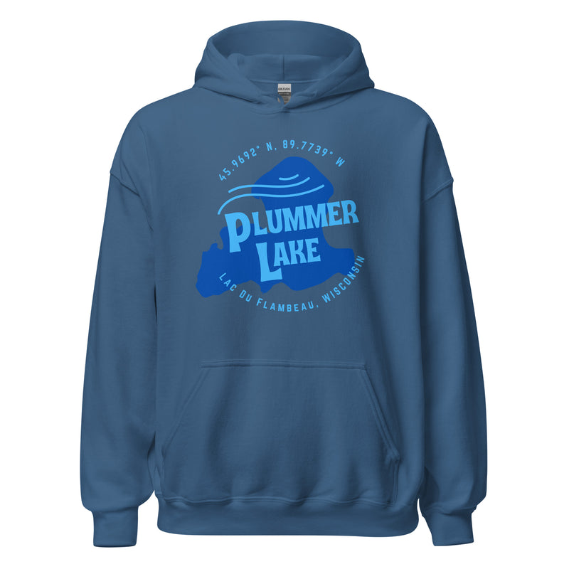 Plummer Lake | Unisex Hoodie| 6 Colors