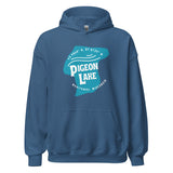 Pigeon Lake | Unisex Hoodie| 6 Colors