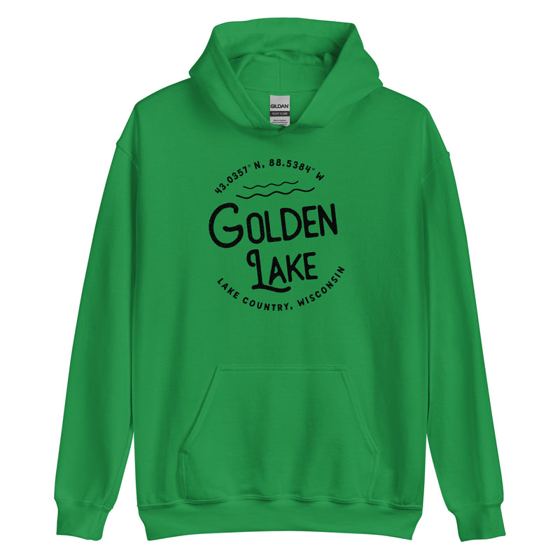 Golden Lake |  Circle Unisex Hoodie | 7 Colors