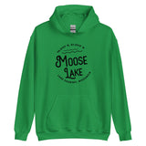 Moose Lake |  Circle Unisex Hoodie | 7 Colors