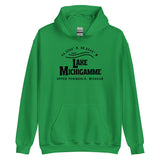 Lake Michigamme | Circle Unisex Hoodie | 7 Colors