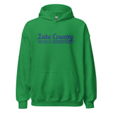 Lake Country | Line Design | Unisex Hoodie | 4 Colors