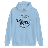 Lake Keesus |  Circle Unisex Hoodie | 7 Colors