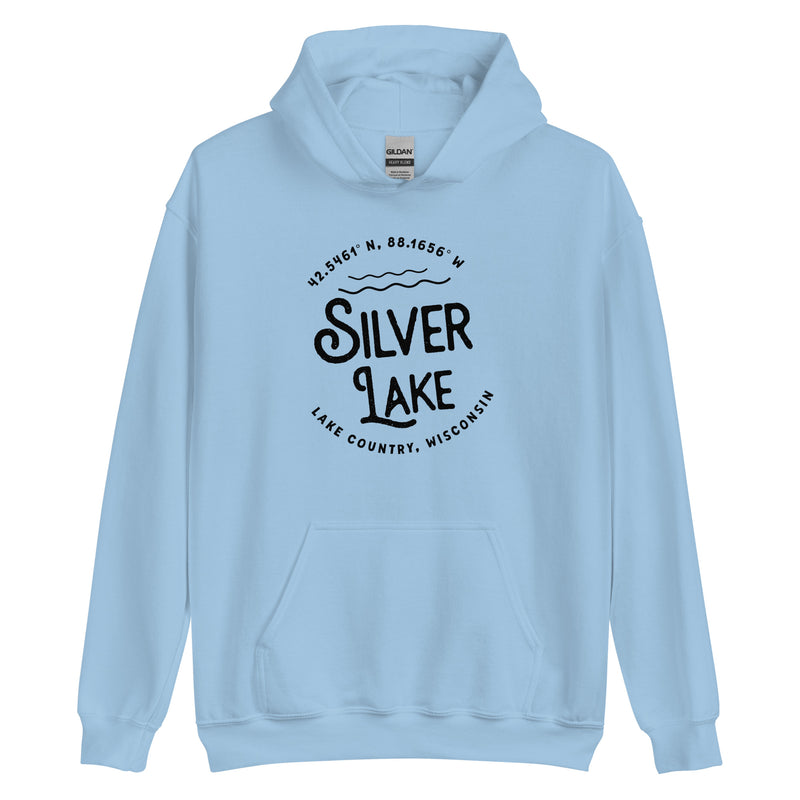 Silver Lake | Circle Unisex Hoodie | 7 Colors copy