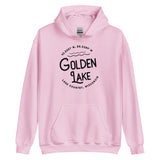 Golden Lake |  Circle Unisex Hoodie | 7 Colors