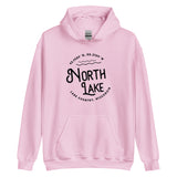 North Lake |  Circle Unisex Hoodie | 7 Colors