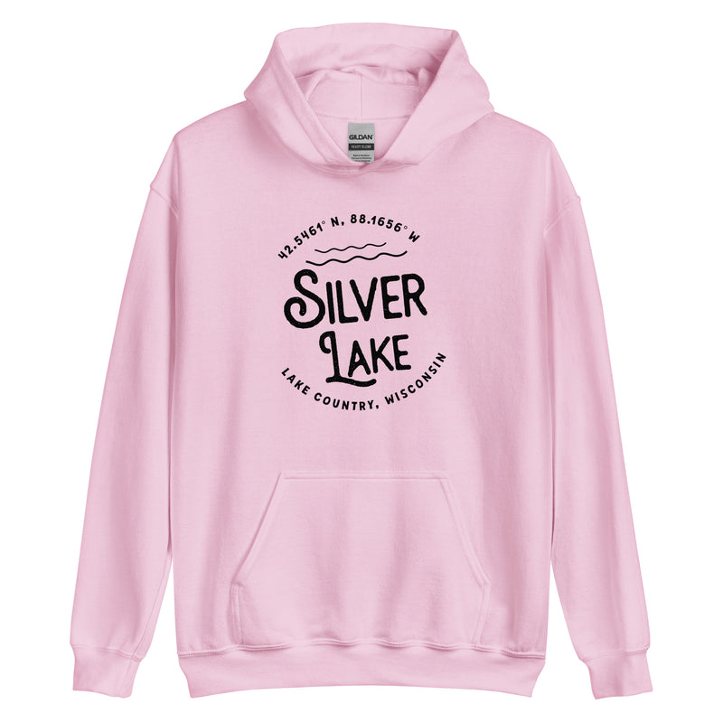 Silver Lake | Circle Unisex Hoodie | 7 Colors copy