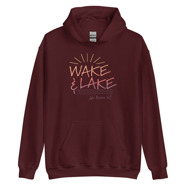 Wake & Lake Lake Keesus | Unisex Hoodie | 4 Colors