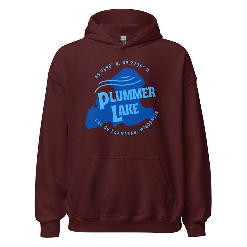 Plummer Lake | Unisex Hoodie| 6 Colors