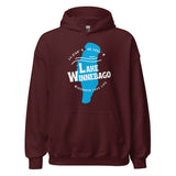 Winnebago Lake | Unisex Hoodie| 6 Colors