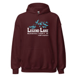 Legend Lake | Unisex Hoodie | 6 Colors