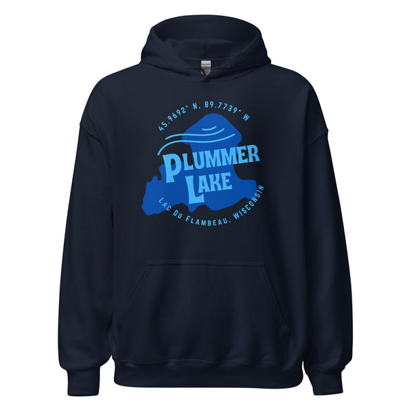 Plummer Lake | Unisex Hoodie| 6 Colors
