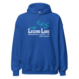 Product mockupLegend Lake | Unisex Hoodie | 6 Colors