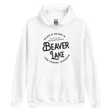 Beaver Lake |  Circle Unisex Hoodie | 7 Colors