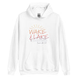 Wake & Lake Beaver Lake  | Unisex Hoodie | 4 Colors