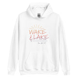 Wake & Lake Pine Lake  | Unisex Hoodie | 4 Colors