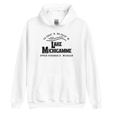 Lake Michigamme | Circle Unisex Hoodie | 7 Colors