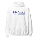 Lake Country | Line Design | Unisex Hoodie | 4 Colors