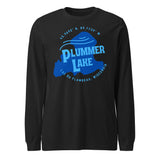 Plummer Lake Shape | Unisex Long Sleeve Tee | 5 Colors