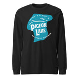 Pigeon Lake Shape | Unisex Long Sleeve Tee | 5 Colors