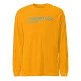 Winnebago Lake Square Stacked | Unisex Long Sleeve Tee | 5 Colors