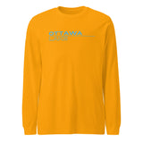 Ottawa Lake | Square Stacked | Unisex Long Sleeve Tee | 5 Colors