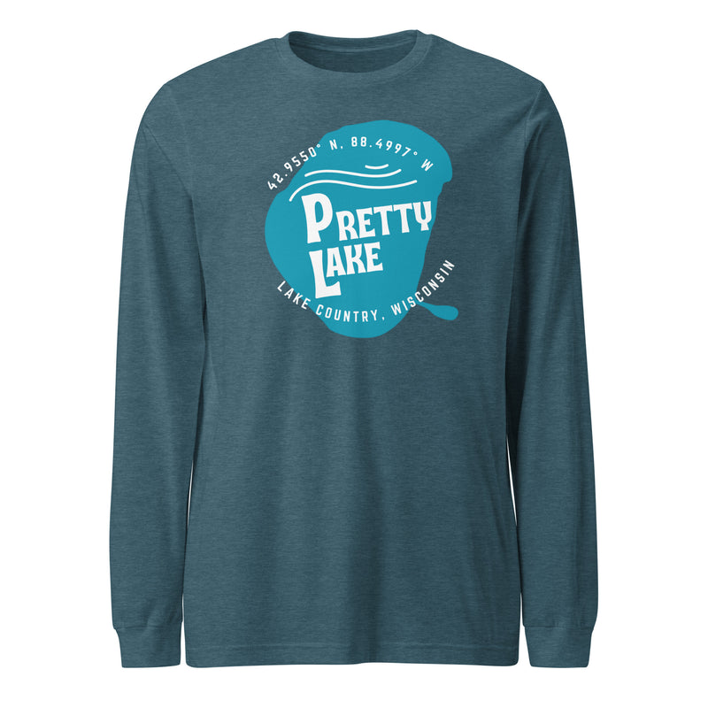 Pretty Lake | Unisex Long Sleeve Tee | 5 colors