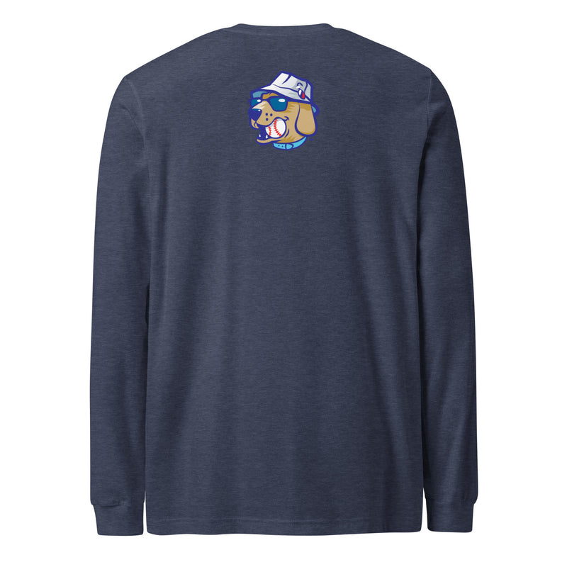 Golden Lake Shape | DockHounds | Unisex Long Sleeve Tee