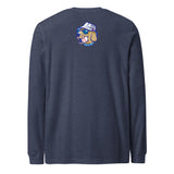 Nagawicka Lake Shape | DockHounds | Unisex Long Sleeve Tee