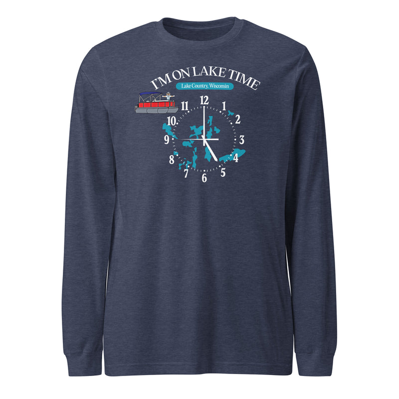 Lake Time | DockHounds | Unisex Long Sleeve Tee
