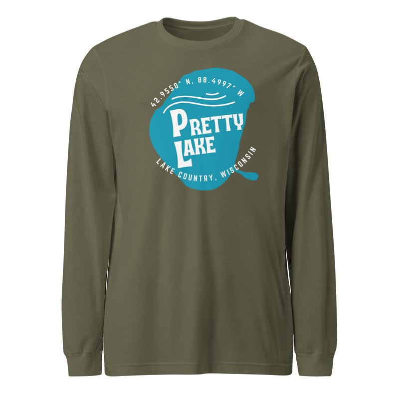 Pretty Lake | Unisex Long Sleeve Tee | 5 colors