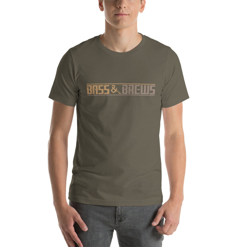 Bass & Brews | Unisex T-Shirt | 2 Colors