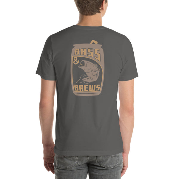 Bass & Brews Stacked | Unisex T-Shirt | 2 Colors