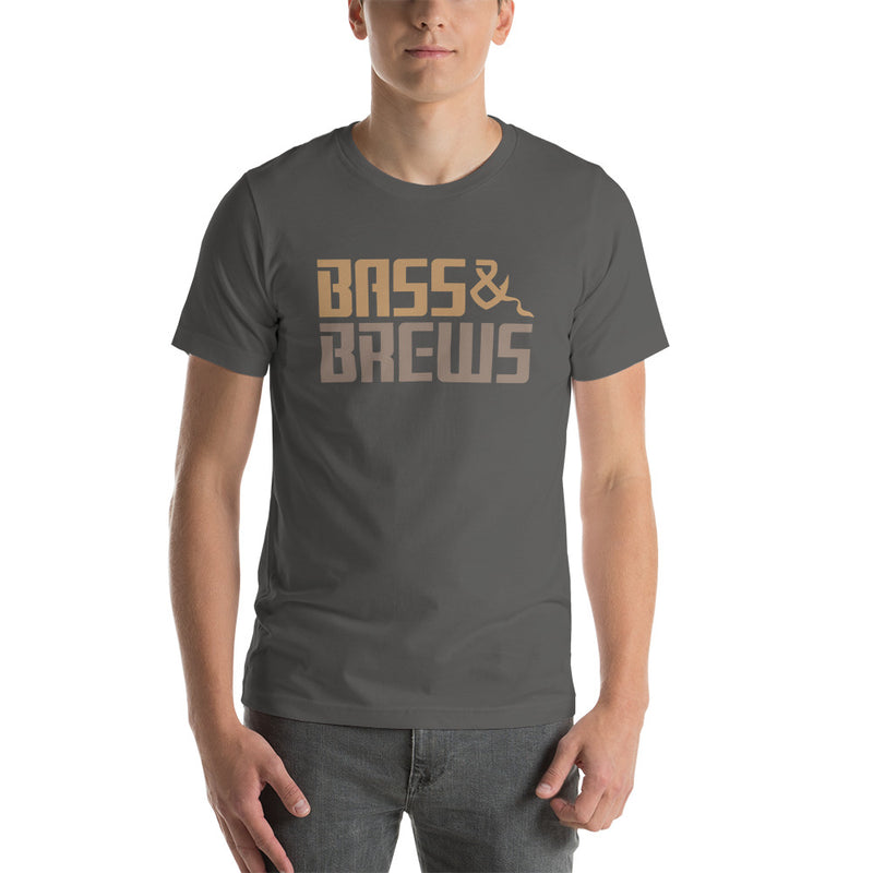 Bass & Brews Stacked | Unisex T-Shirt | 2 Colors