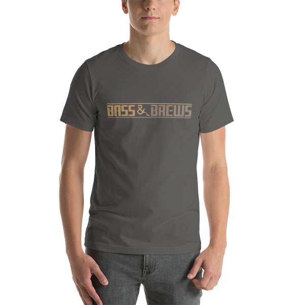 Bass & Brews | Unisex T-Shirt | 2 Colors