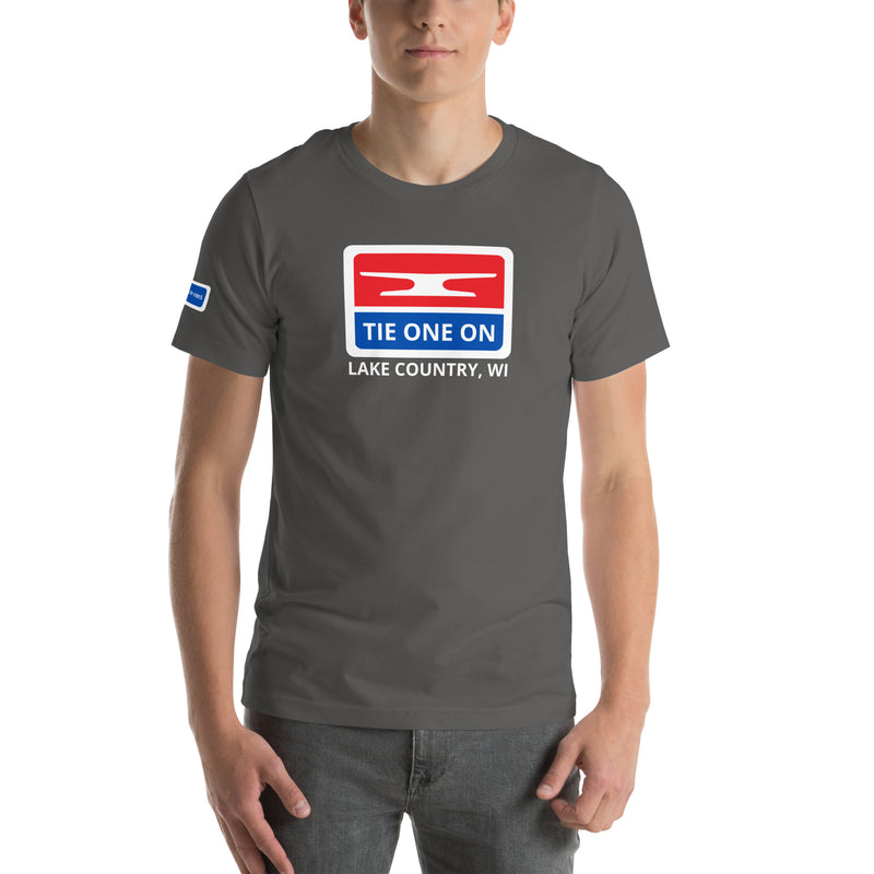 Lake Country | Tie One On | Unisex t-shirt | 4 Colors