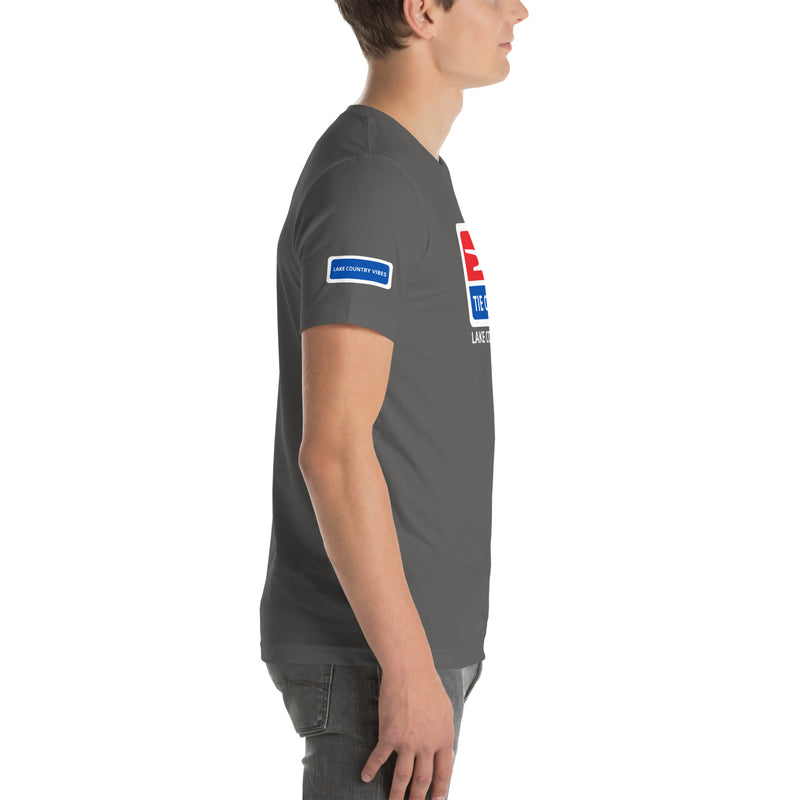Lake Country | Tie One On | Unisex t-shirt | 4 Colors