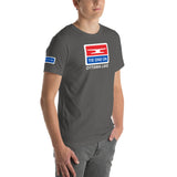Ottawa Lake | Tie One On | Unisex t-shirt | 4 Color