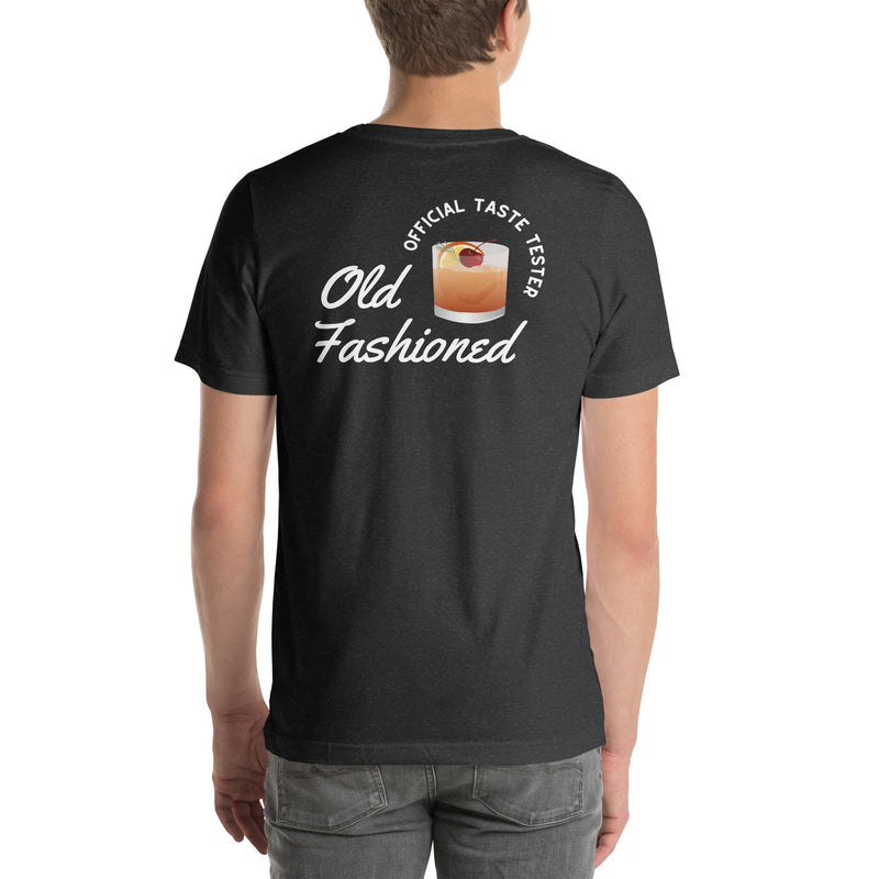 Old Fashioned Taste Tester | Unisex t-shirt | 4 Colors