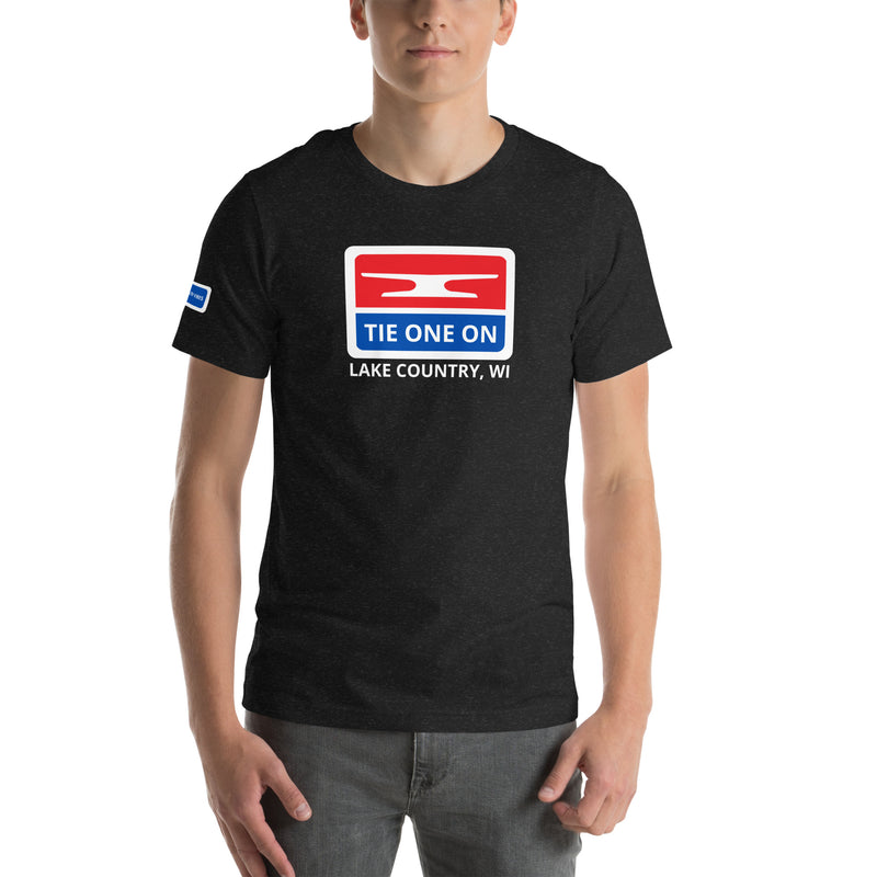 Lake Country | Tie One On | Unisex t-shirt | 4 Colors