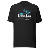 Legend Lake Shape | Unisex T-Shirt | 6 Colors