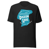 Pigeon Lake | Lake Shape | Unisex t-shirt | 6 Colors